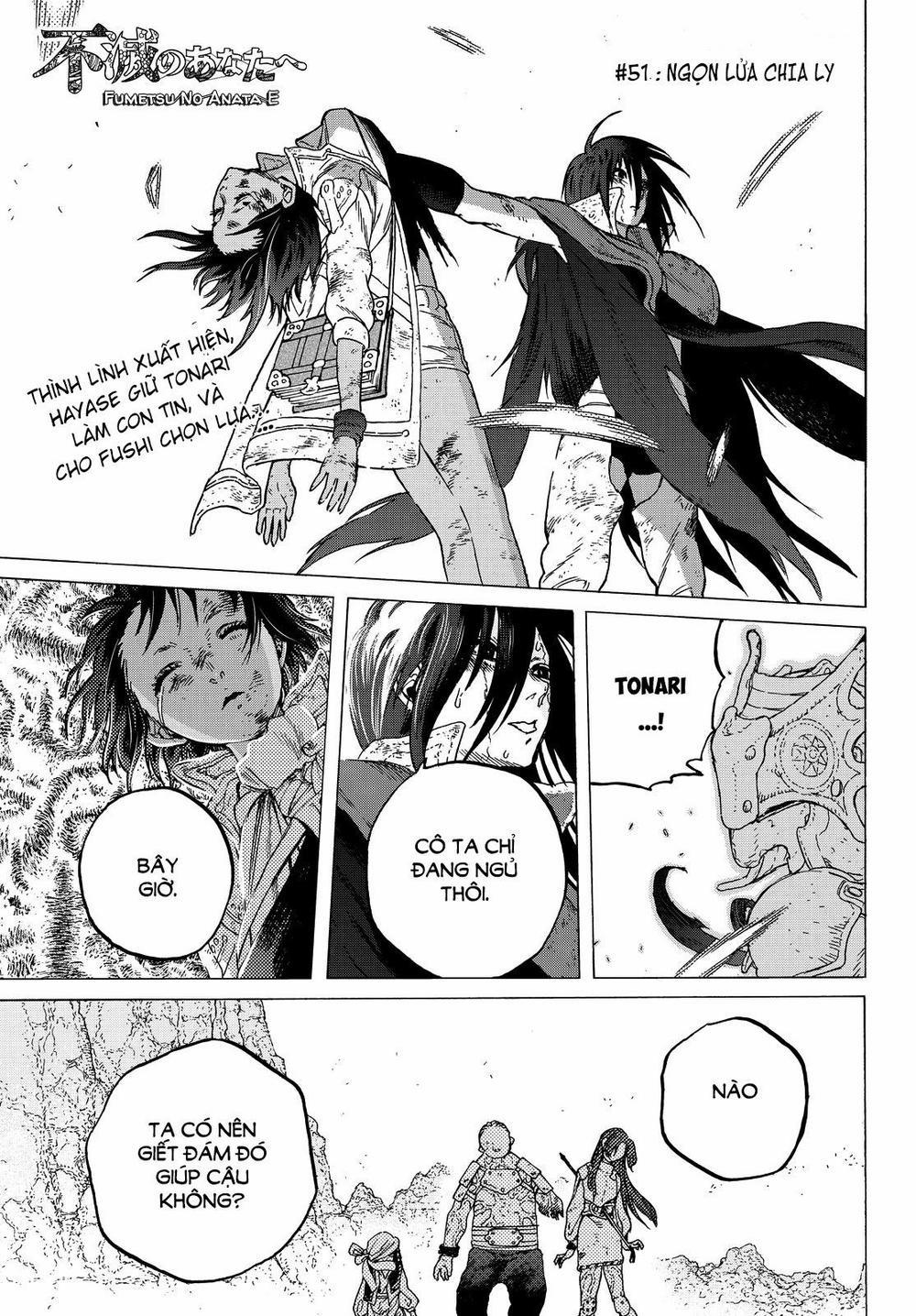 Gửi Em, Người Bất Tử 51 trang 1