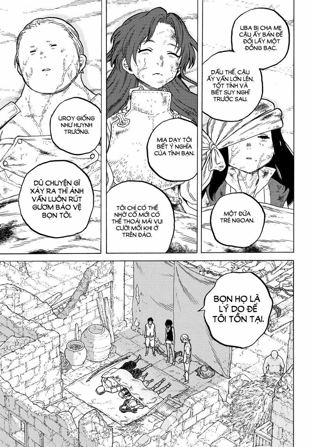 Gửi Em, Người Bất Tử 51 trang 13