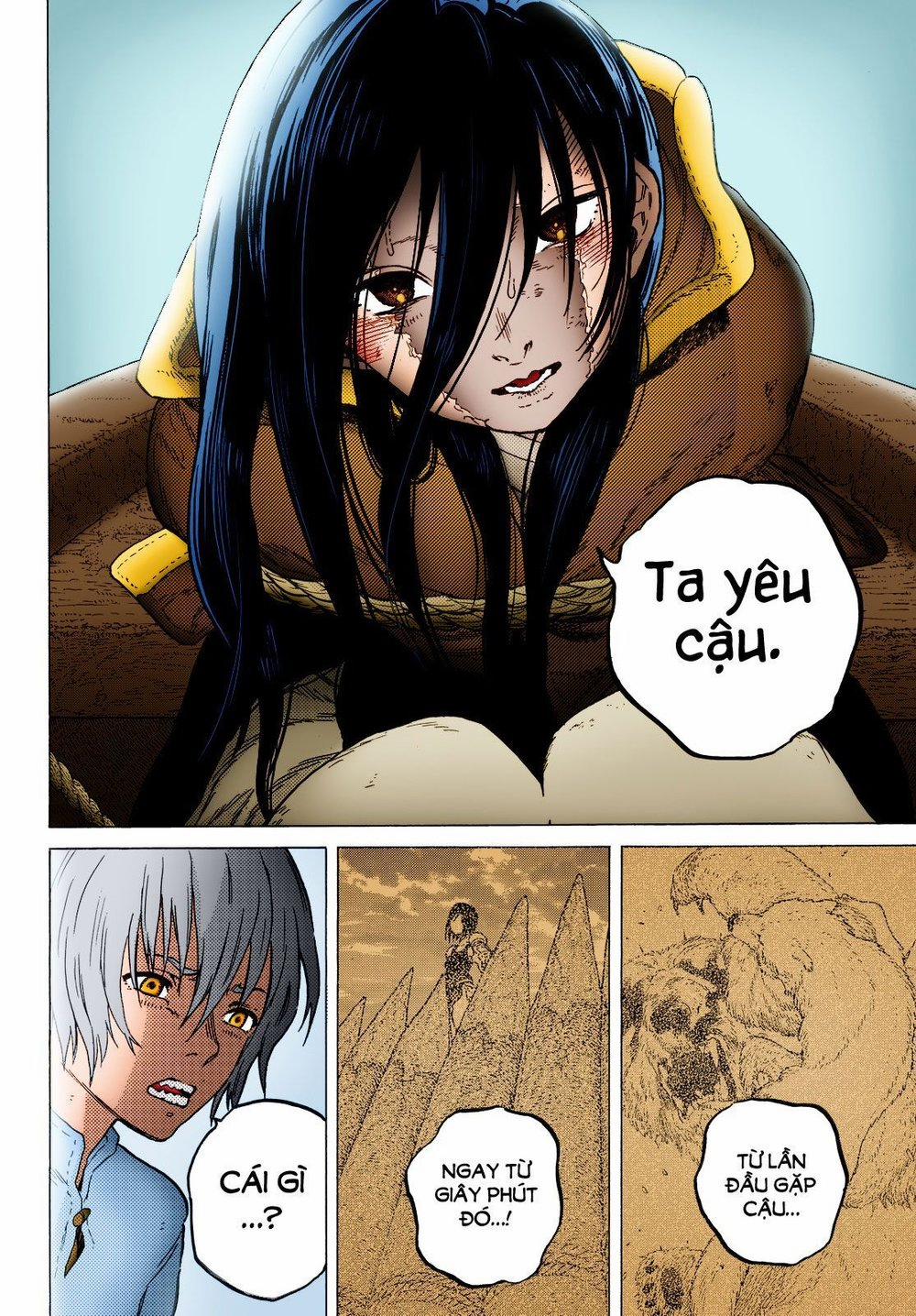 Gửi Em, Người Bất Tử 52 trang 10