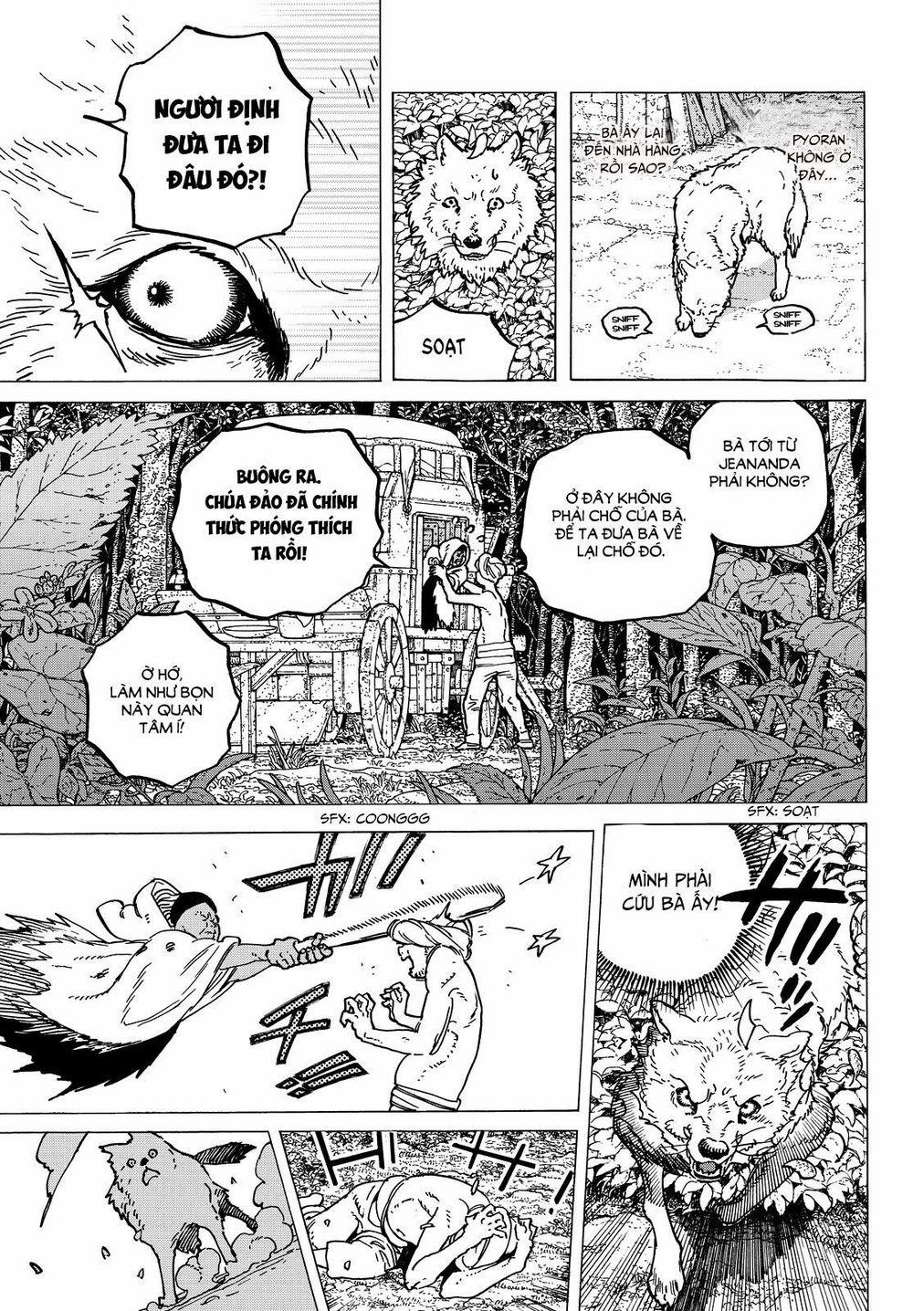 Gửi Em, Người Bất Tử 53 trang 9