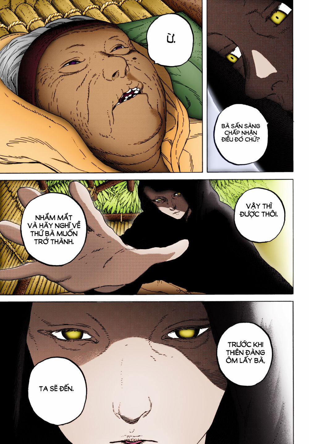 Gửi Em, Người Bất Tử 54 trang 11