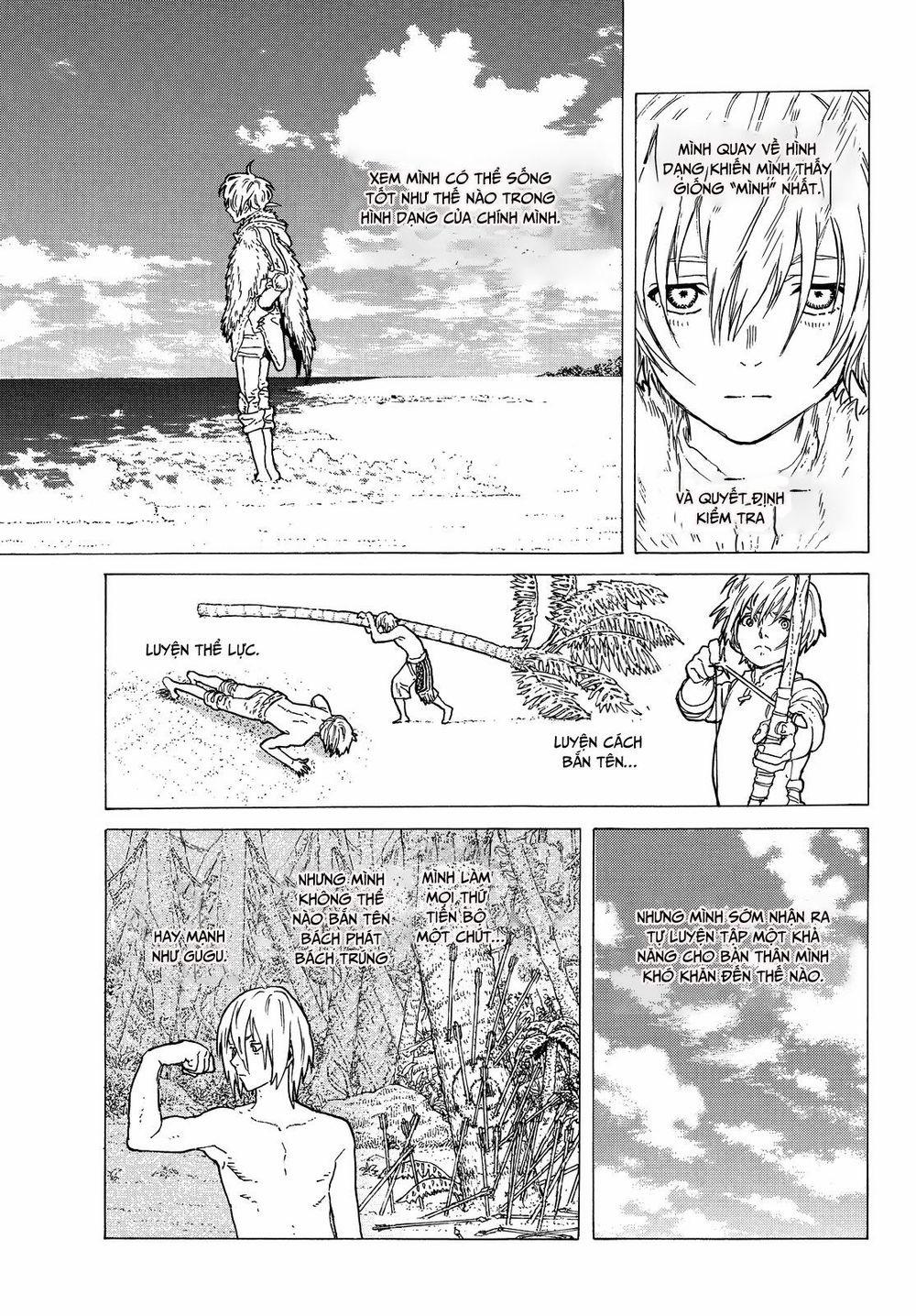 Gửi Em, Người Bất Tử 55 trang 11