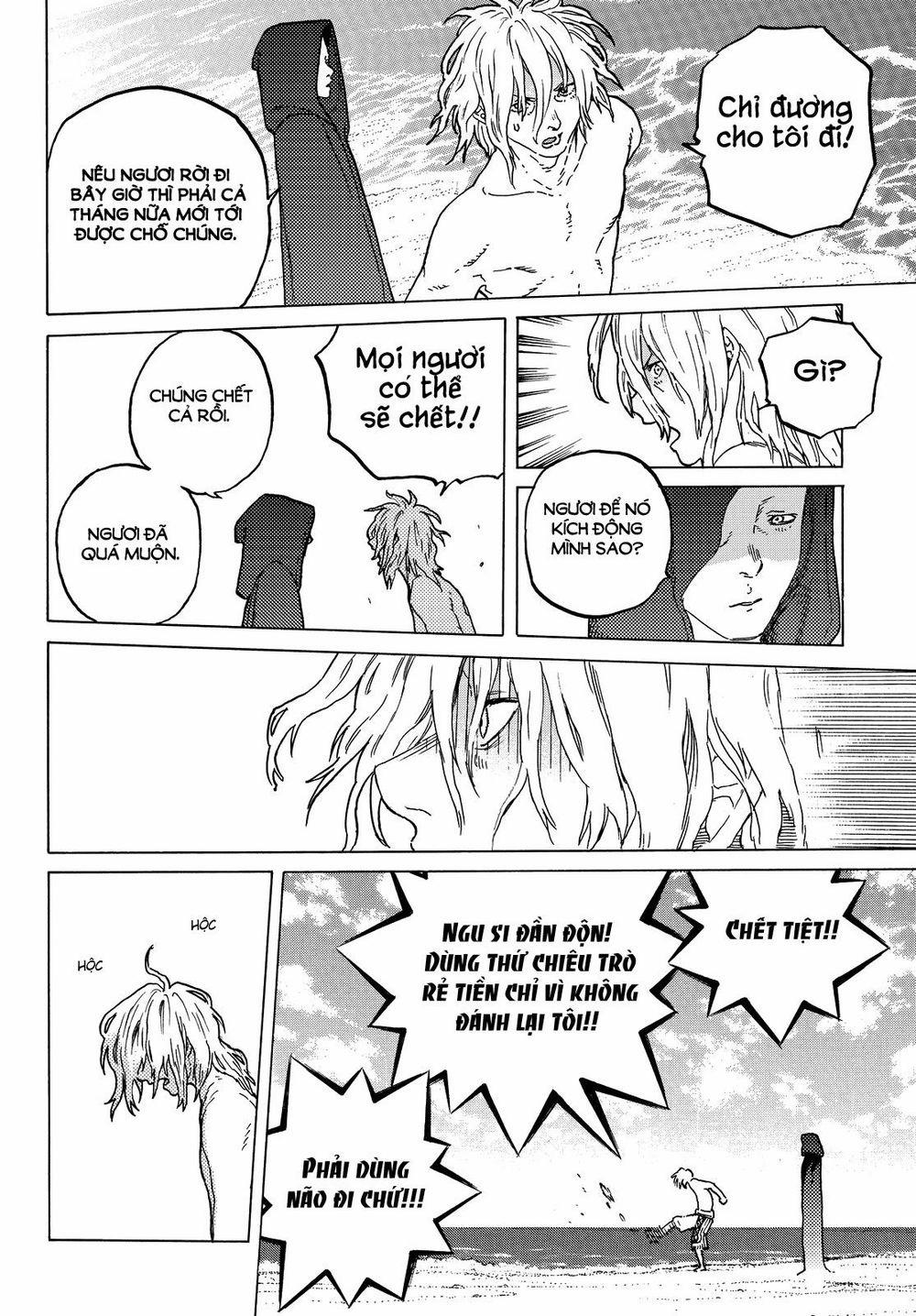 Gửi Em, Người Bất Tử 55 trang 16