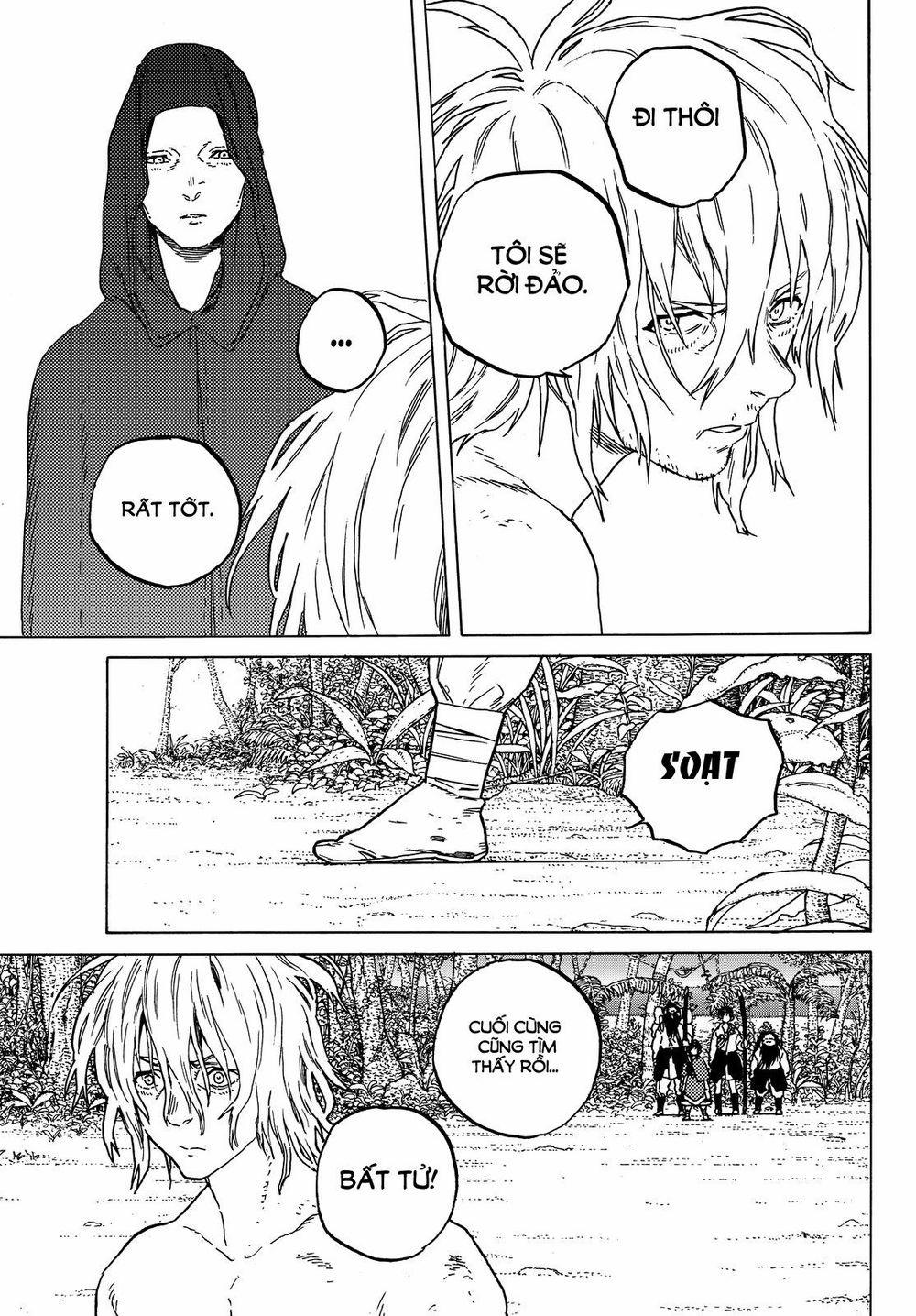 Gửi Em, Người Bất Tử 55 trang 17