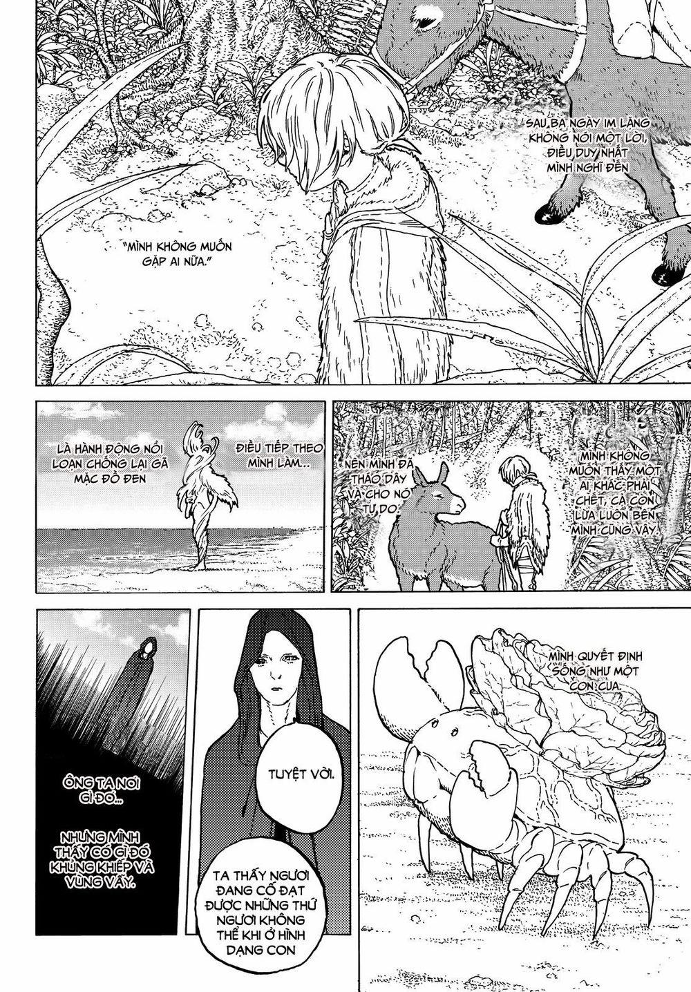 Gửi Em, Người Bất Tử 55 trang 6