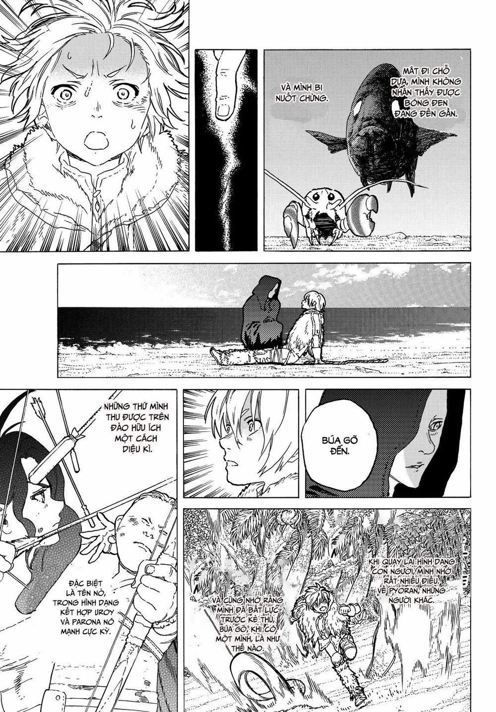 Gửi Em, Người Bất Tử 55 trang 9