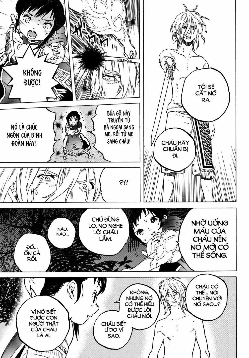 Gửi Em, Người Bất Tử 56 trang 11