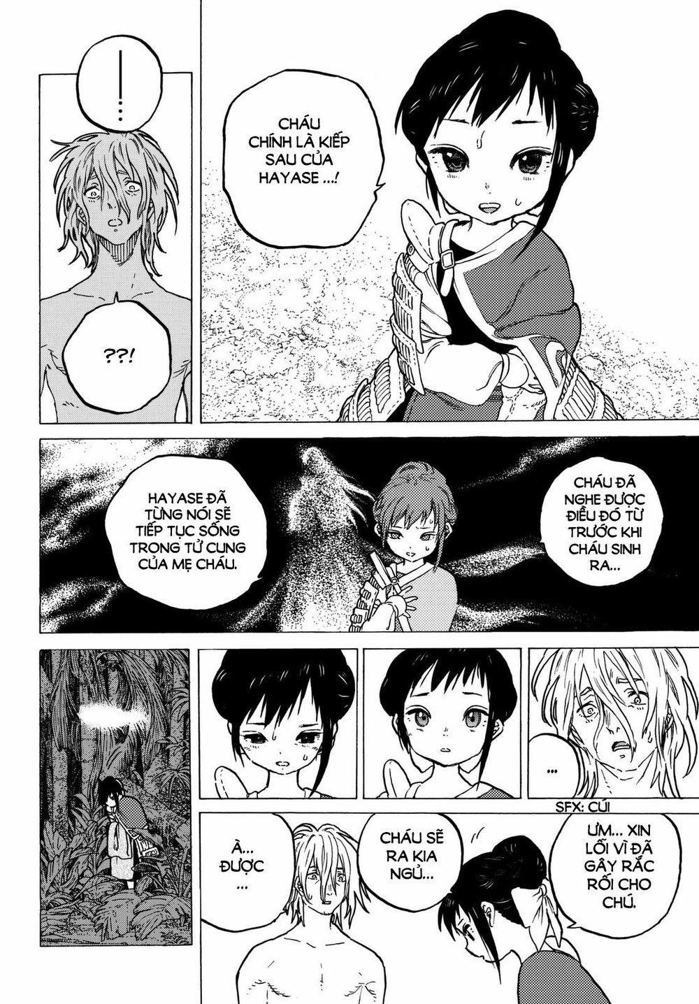 Gửi Em, Người Bất Tử 56 trang 12