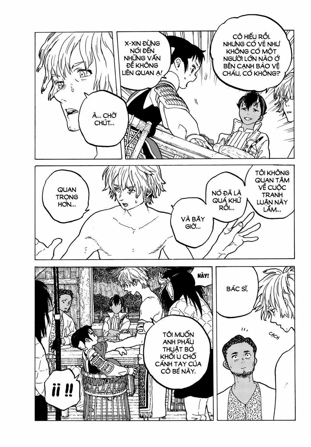 Gửi Em, Người Bất Tử 57 trang 11