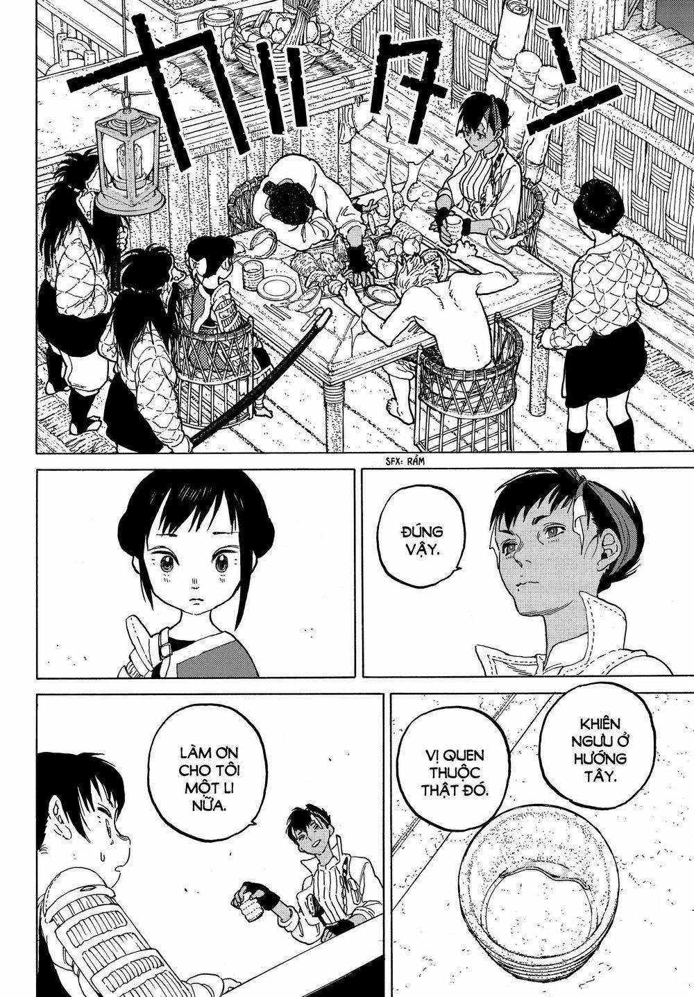 Gửi Em, Người Bất Tử 57 trang 14