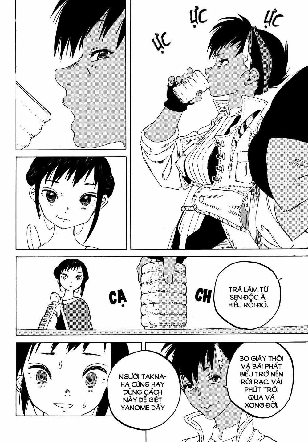 Gửi Em, Người Bất Tử 57 trang 16