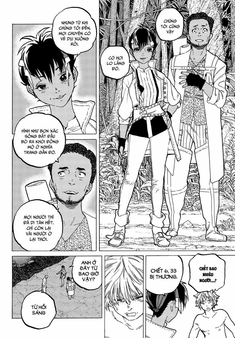 Gửi Em, Người Bất Tử 57 trang 6