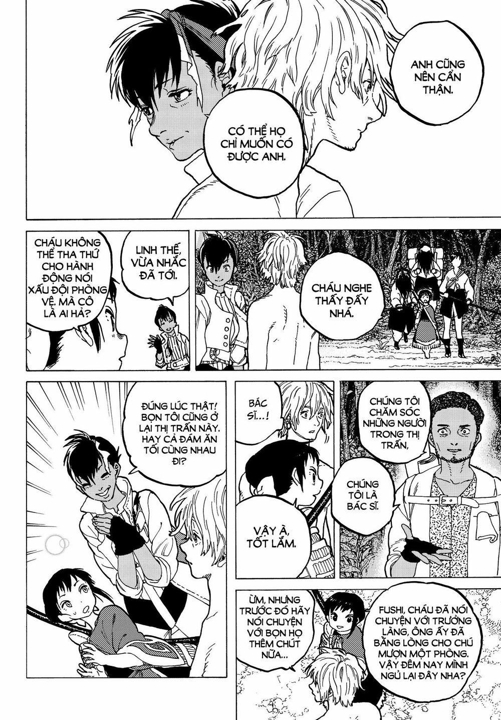 Gửi Em, Người Bất Tử 57 trang 8