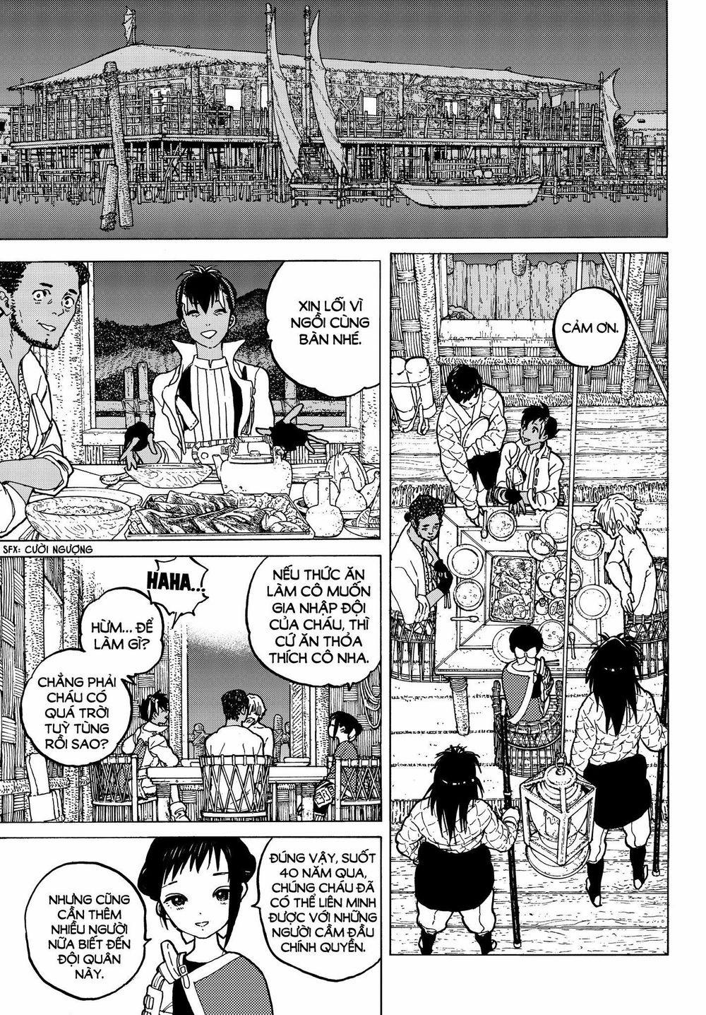 Gửi Em, Người Bất Tử 57 trang 9