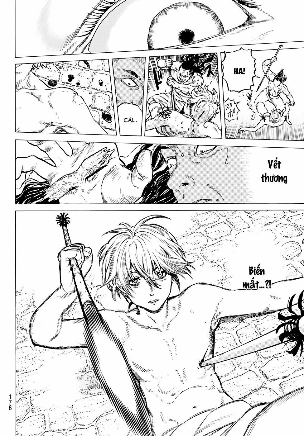 Gửi Em, Người Bất Tử 6 trang 13