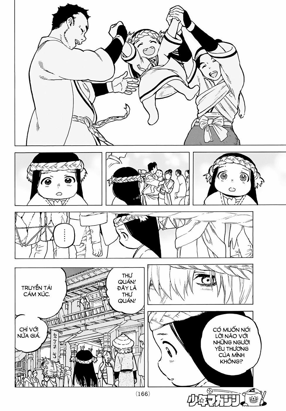 Gửi Em, Người Bất Tử 6 trang 4