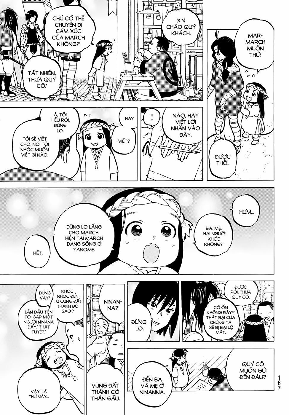 Gửi Em, Người Bất Tử 6 trang 5