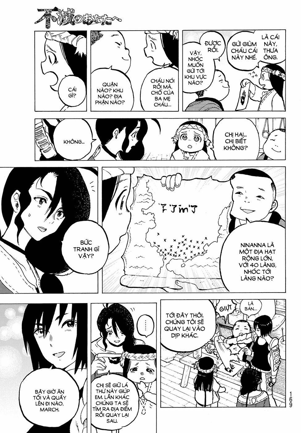 Gửi Em, Người Bất Tử 6 trang 7