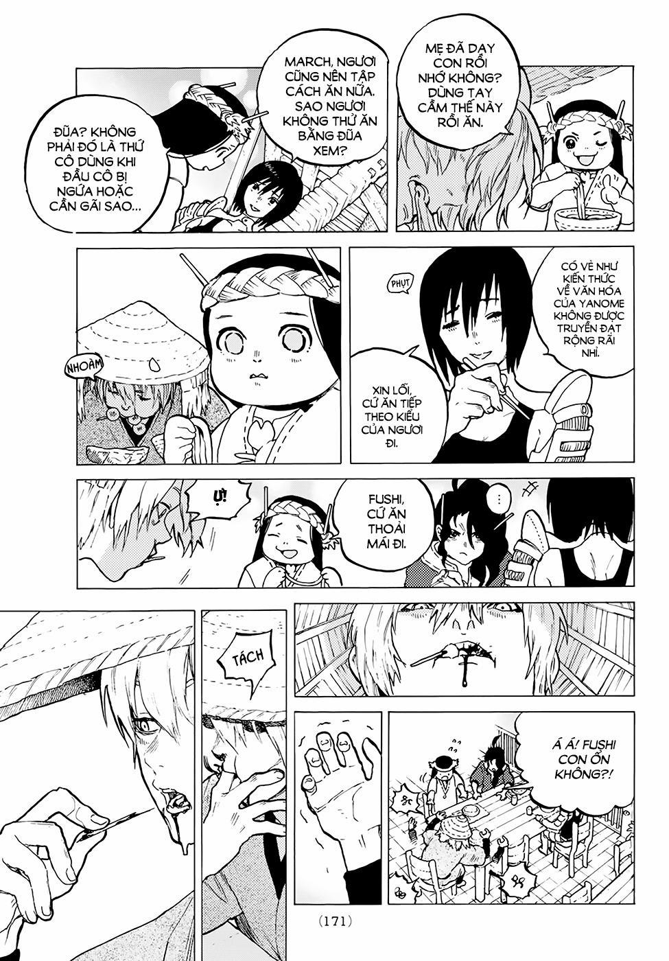 Gửi Em, Người Bất Tử 6 trang 8