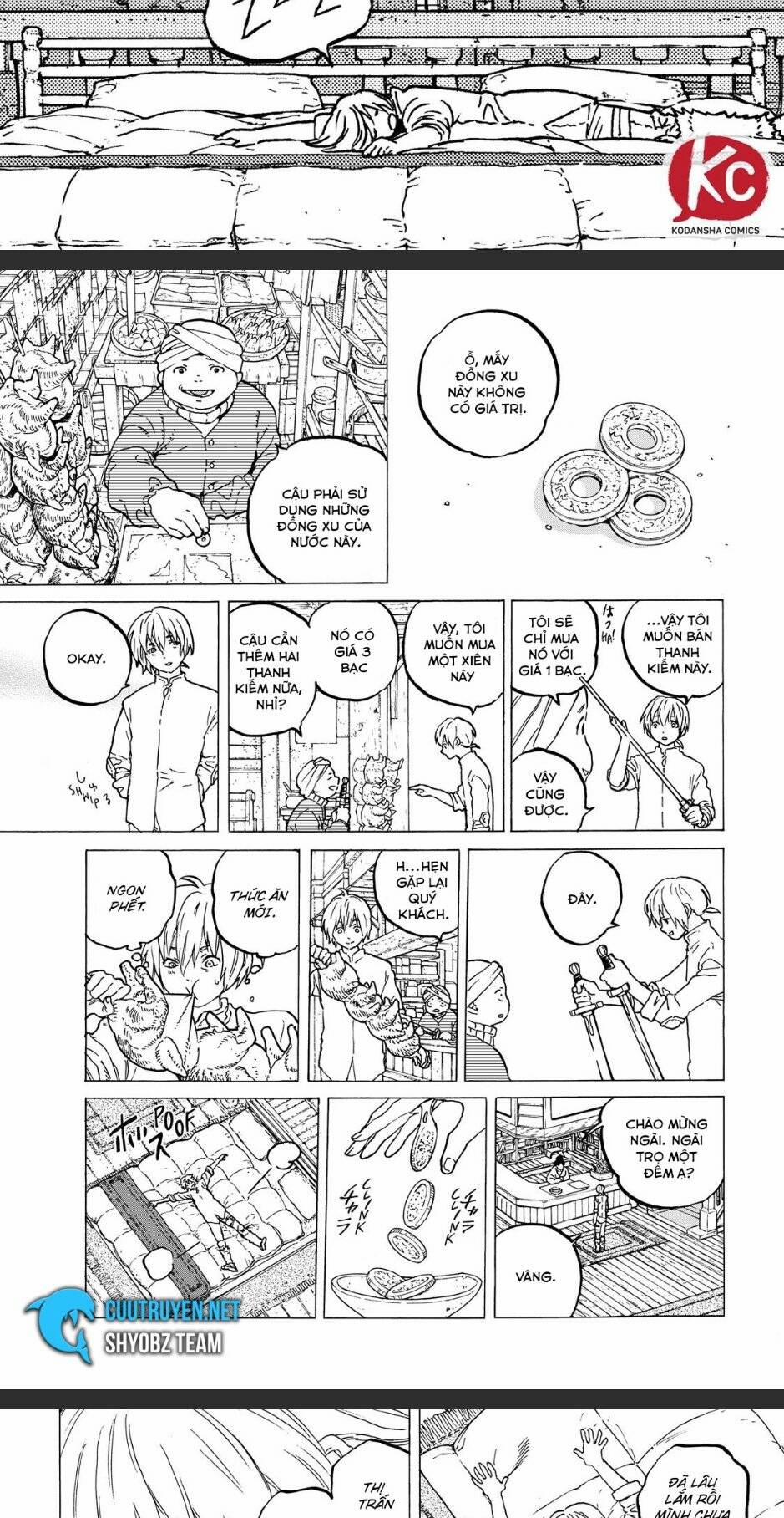 Gửi Em, Người Bất Tử 61 trang 1