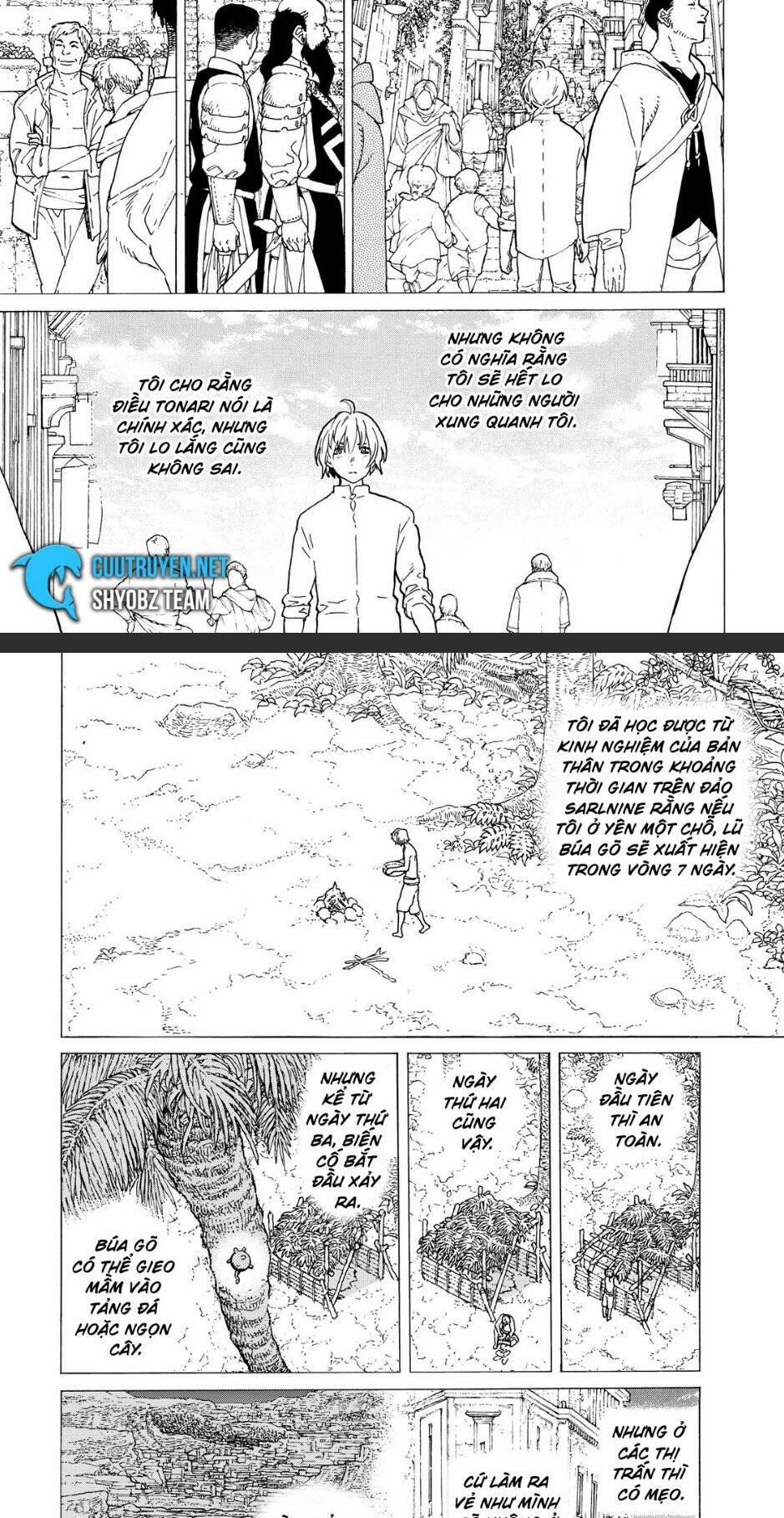 Gửi Em, Người Bất Tử 61 trang 3