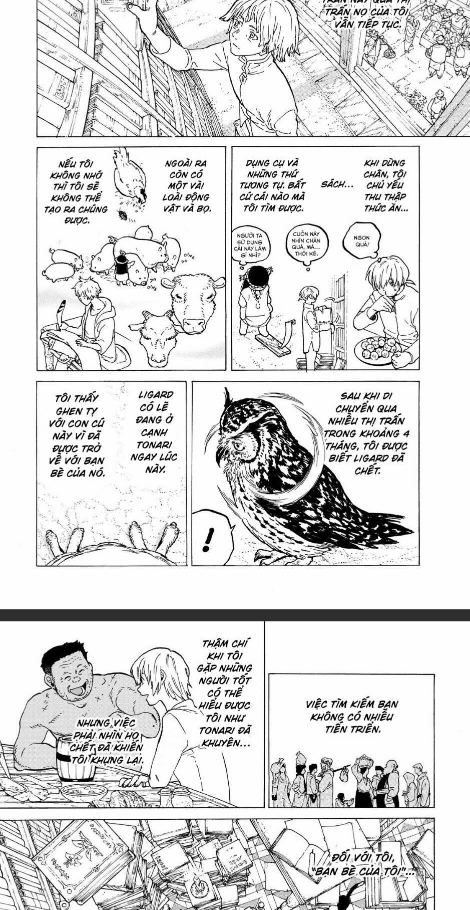 Gửi Em, Người Bất Tử 61 trang 5