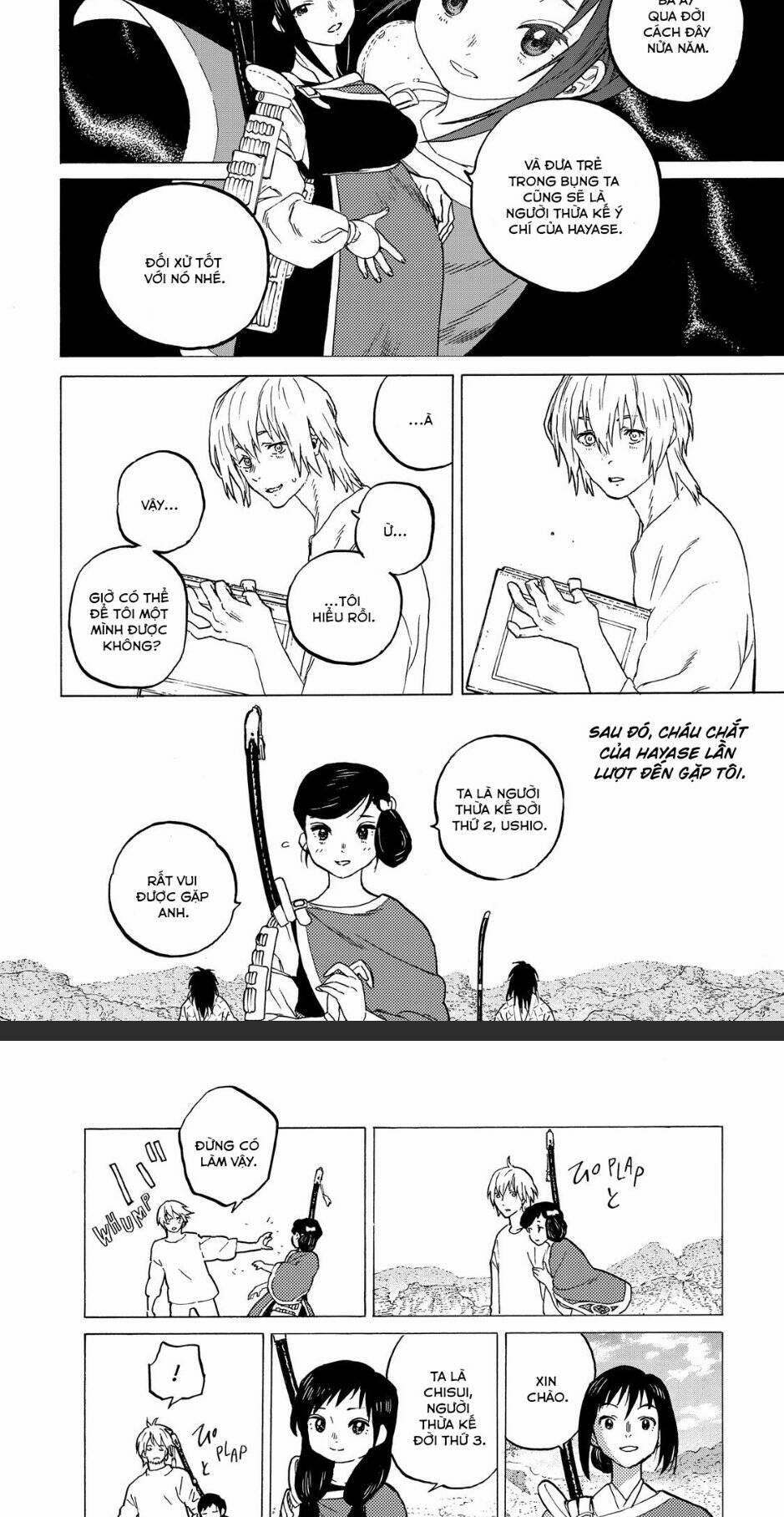 Gửi Em, Người Bất Tử 61 trang 8