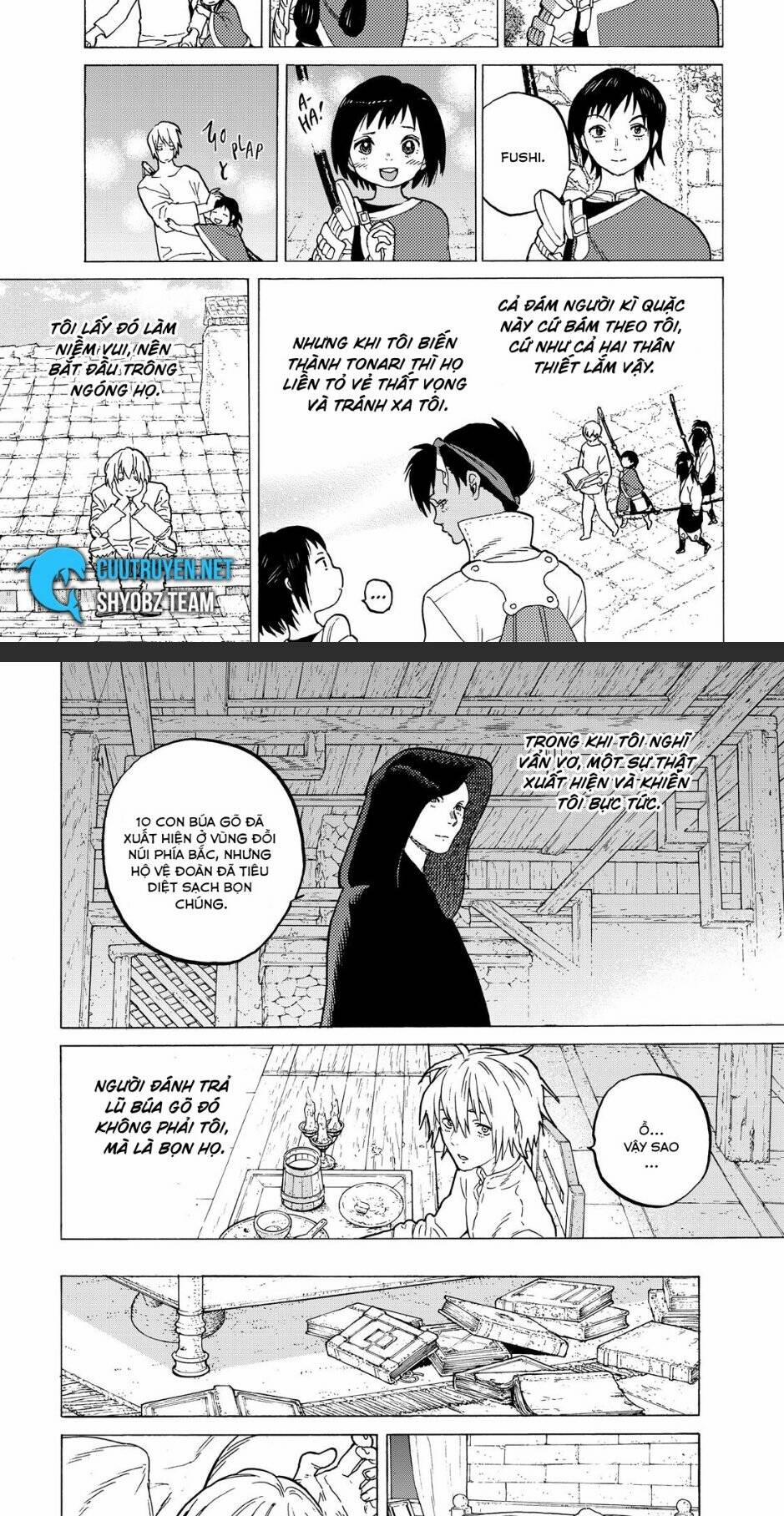 Gửi Em, Người Bất Tử 61 trang 9