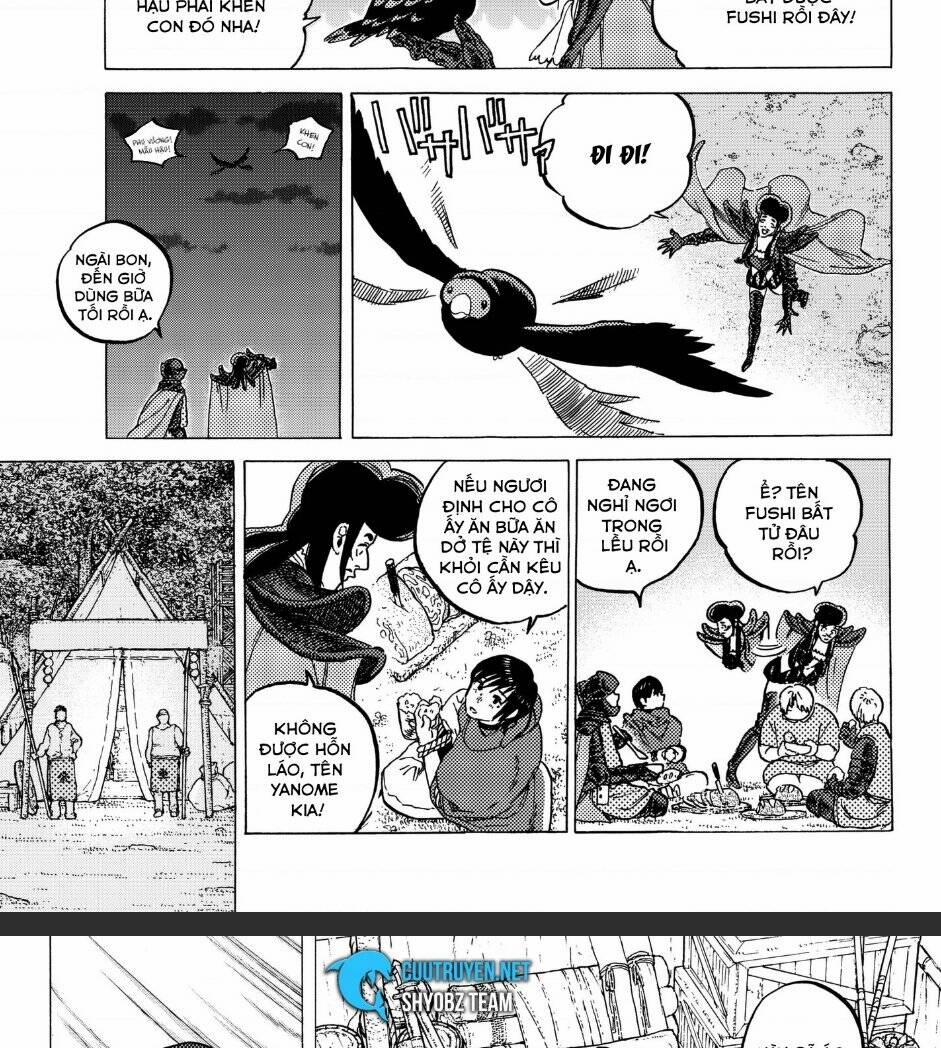 Gửi Em, Người Bất Tử 63 trang 11