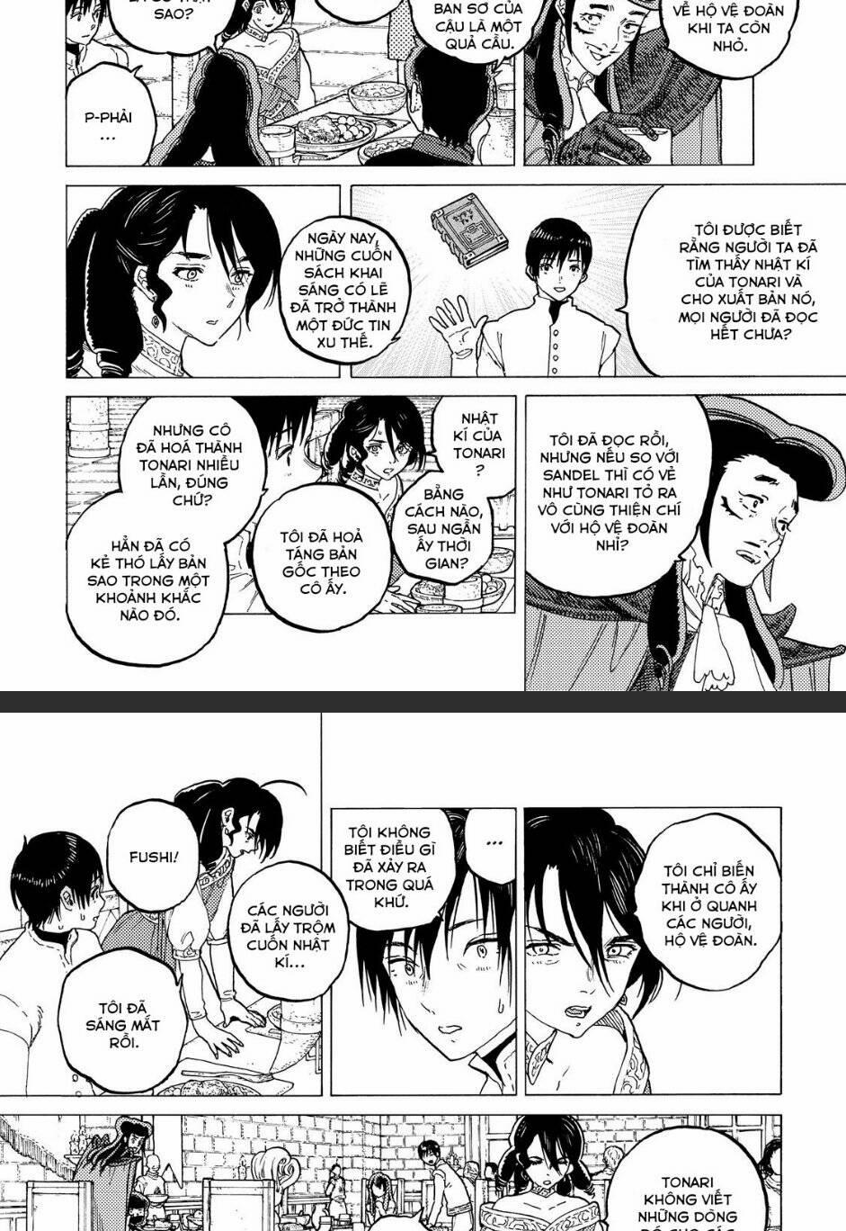 Gửi Em, Người Bất Tử 65 trang 11