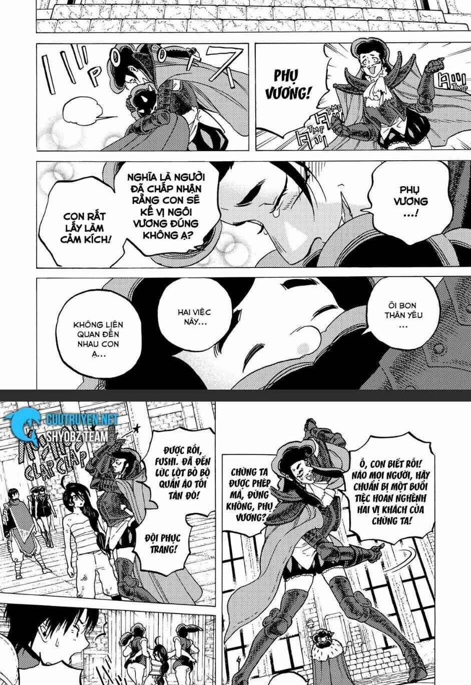 Gửi Em, Người Bất Tử 65 trang 5