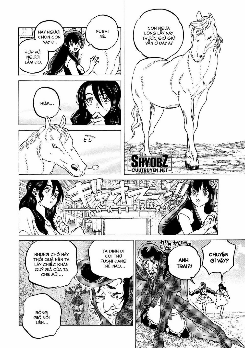 Gửi Em, Người Bất Tử 66 trang 12