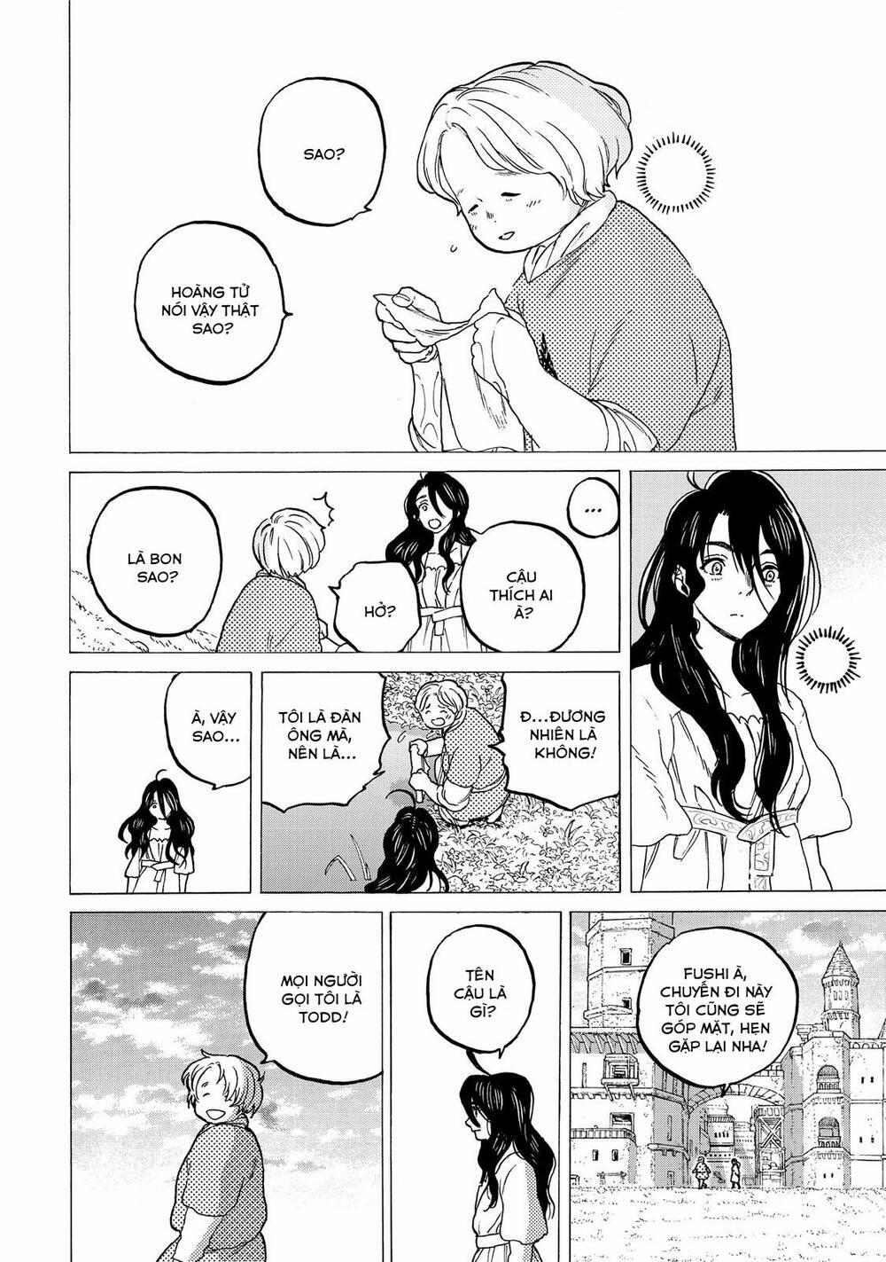 Gửi Em, Người Bất Tử 66 trang 16