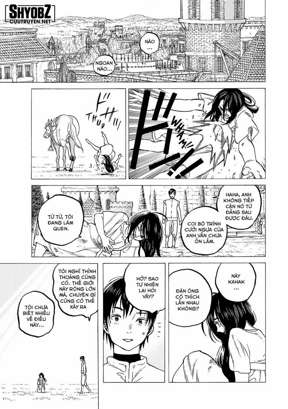 Gửi Em, Người Bất Tử 66 trang 17