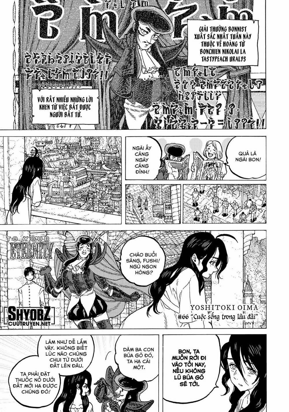 Gửi Em, Người Bất Tử 66 trang 3