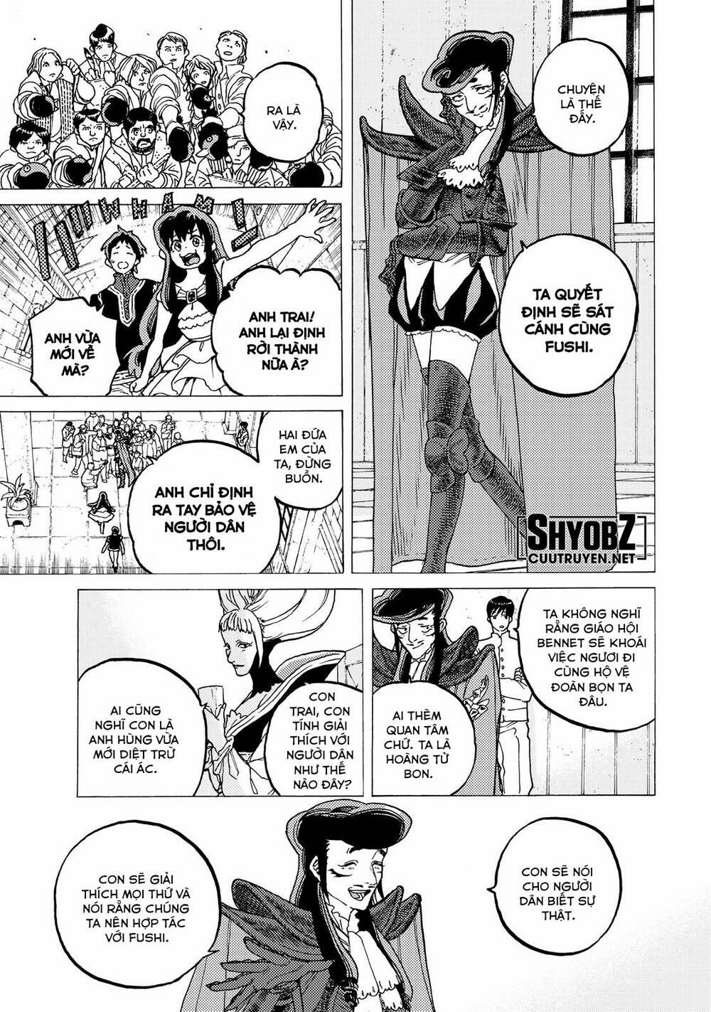 Gửi Em, Người Bất Tử 66 trang 5