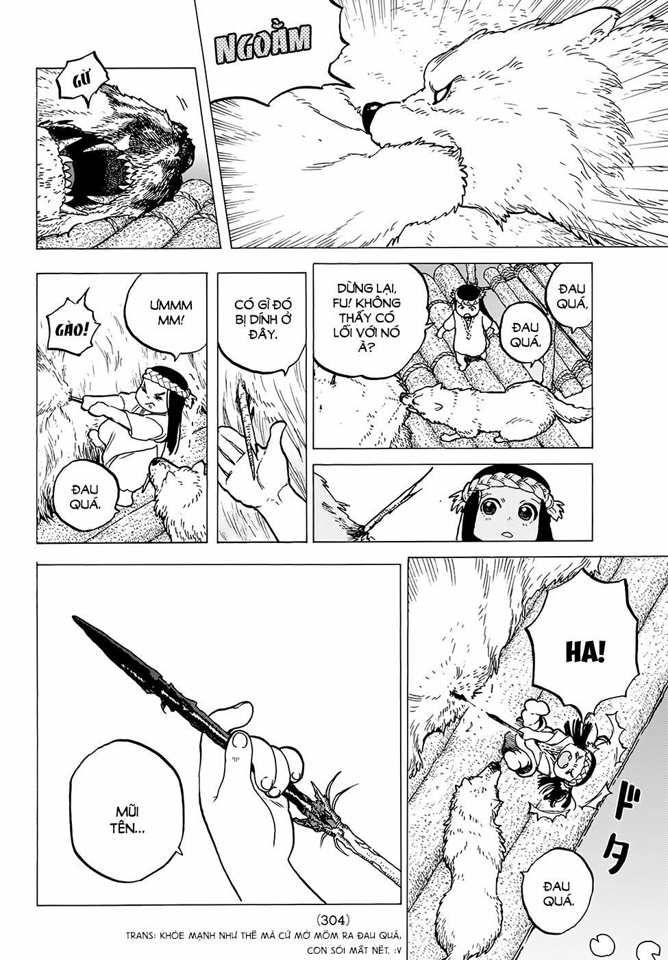 Gửi Em, Người Bất Tử 7 trang 11