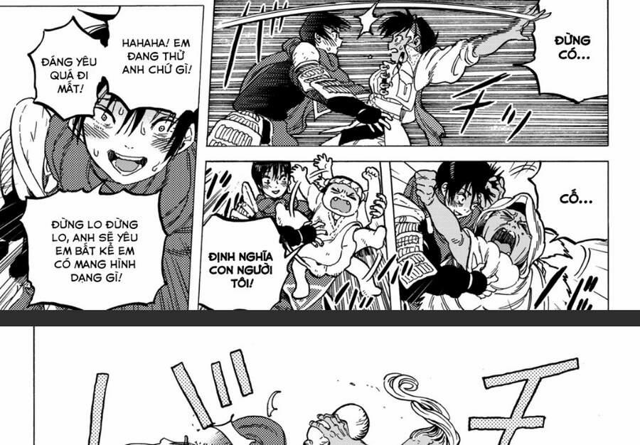 Gửi Em, Người Bất Tử 70 trang 11