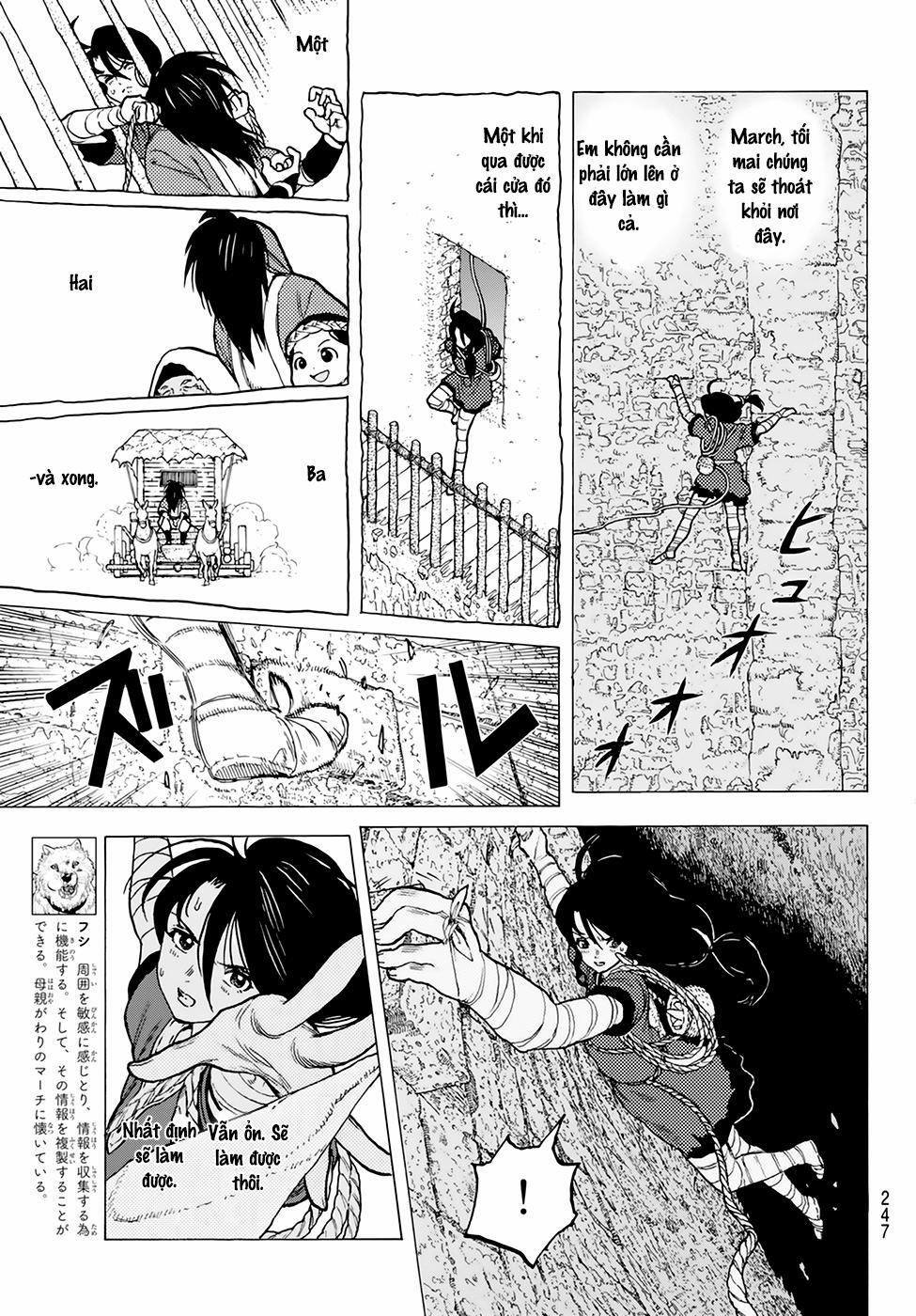 Gửi Em, Người Bất Tử 8 trang 6