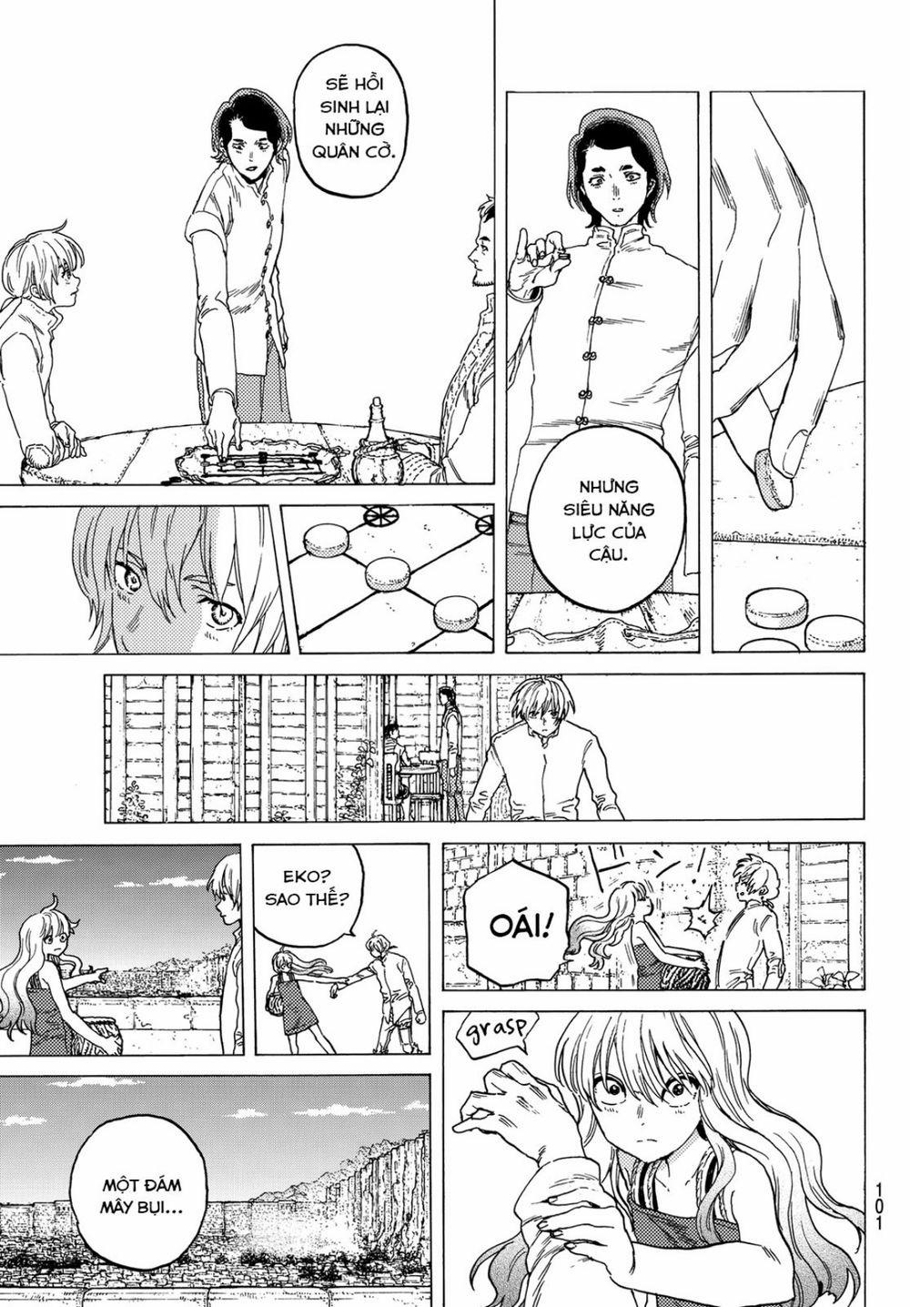 Gửi Em, Người Bất Tử 87 trang 17