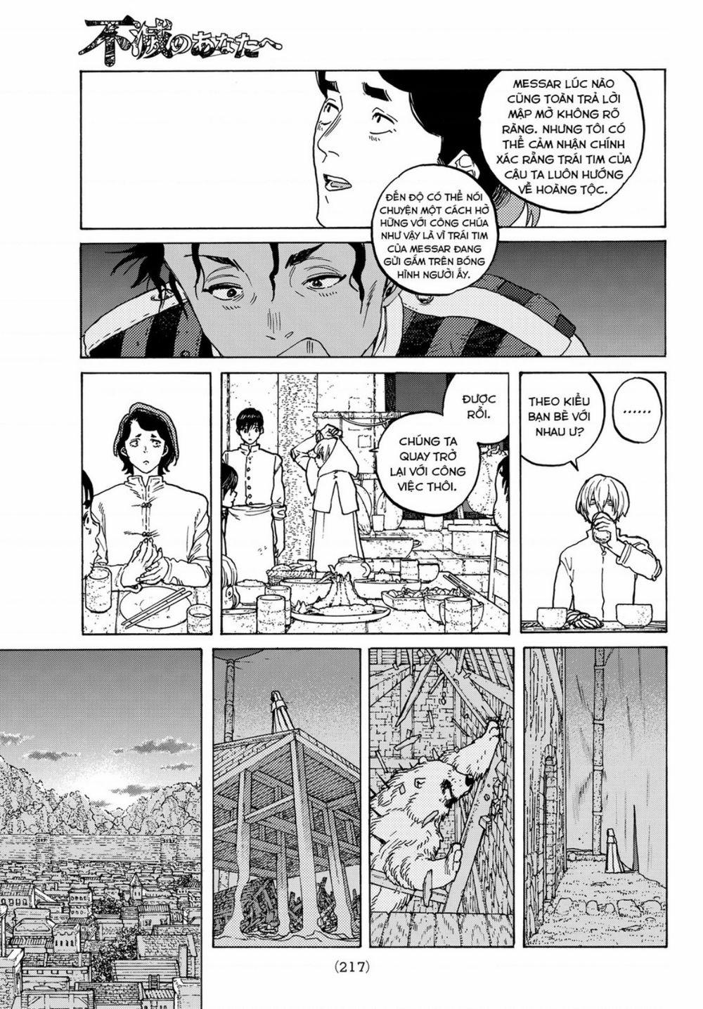 Gửi Em, Người Bất Tử 89 trang 13