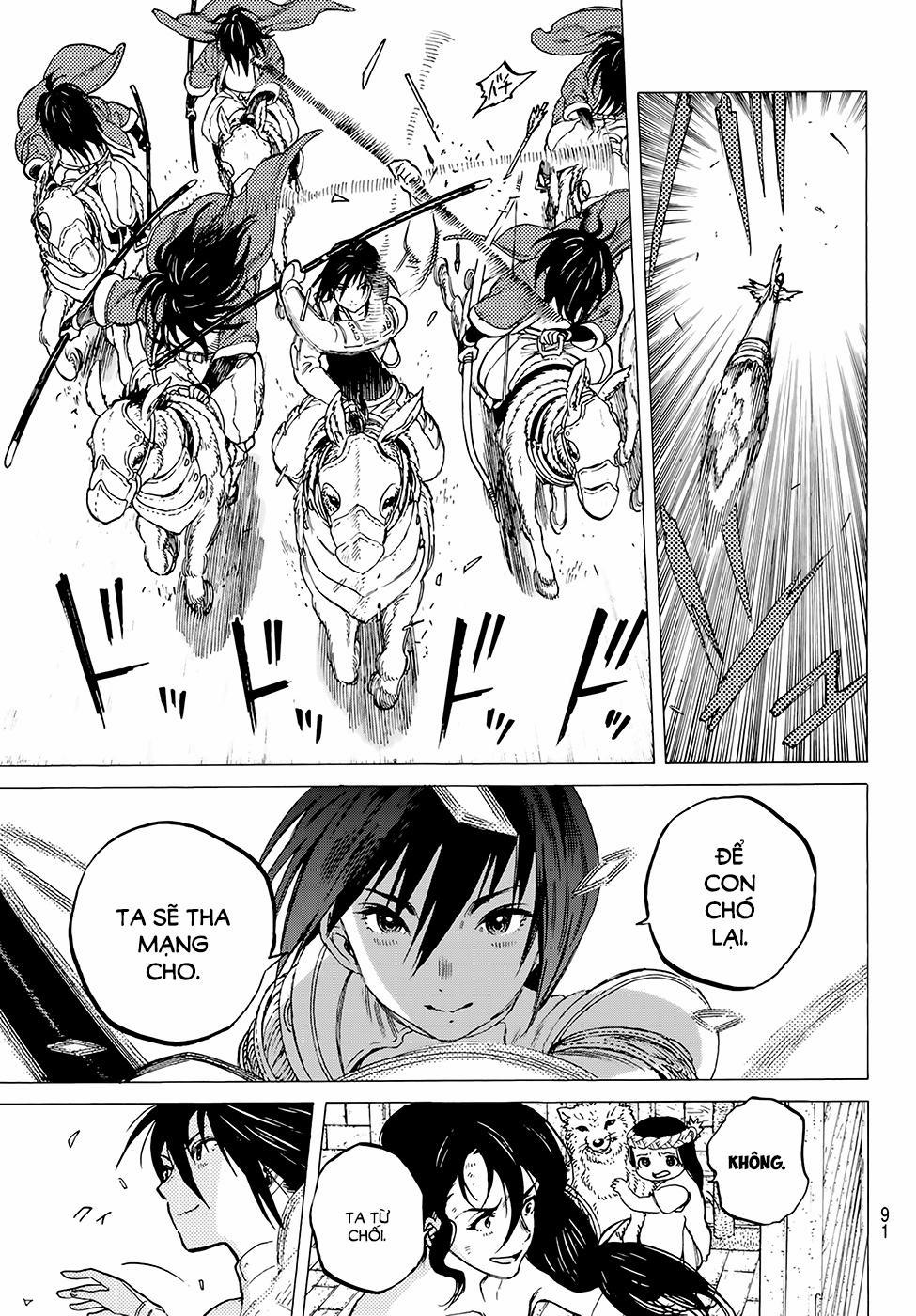 Gửi Em, Người Bất Tử 9 trang 14