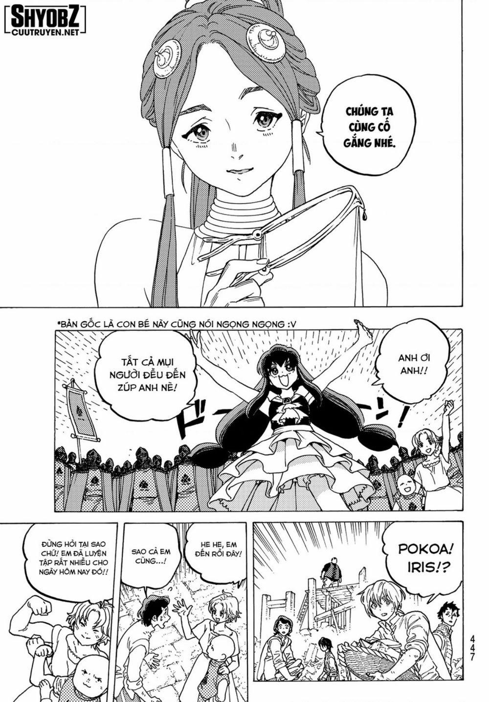 Gửi Em, Người Bất Tử 92 trang 19