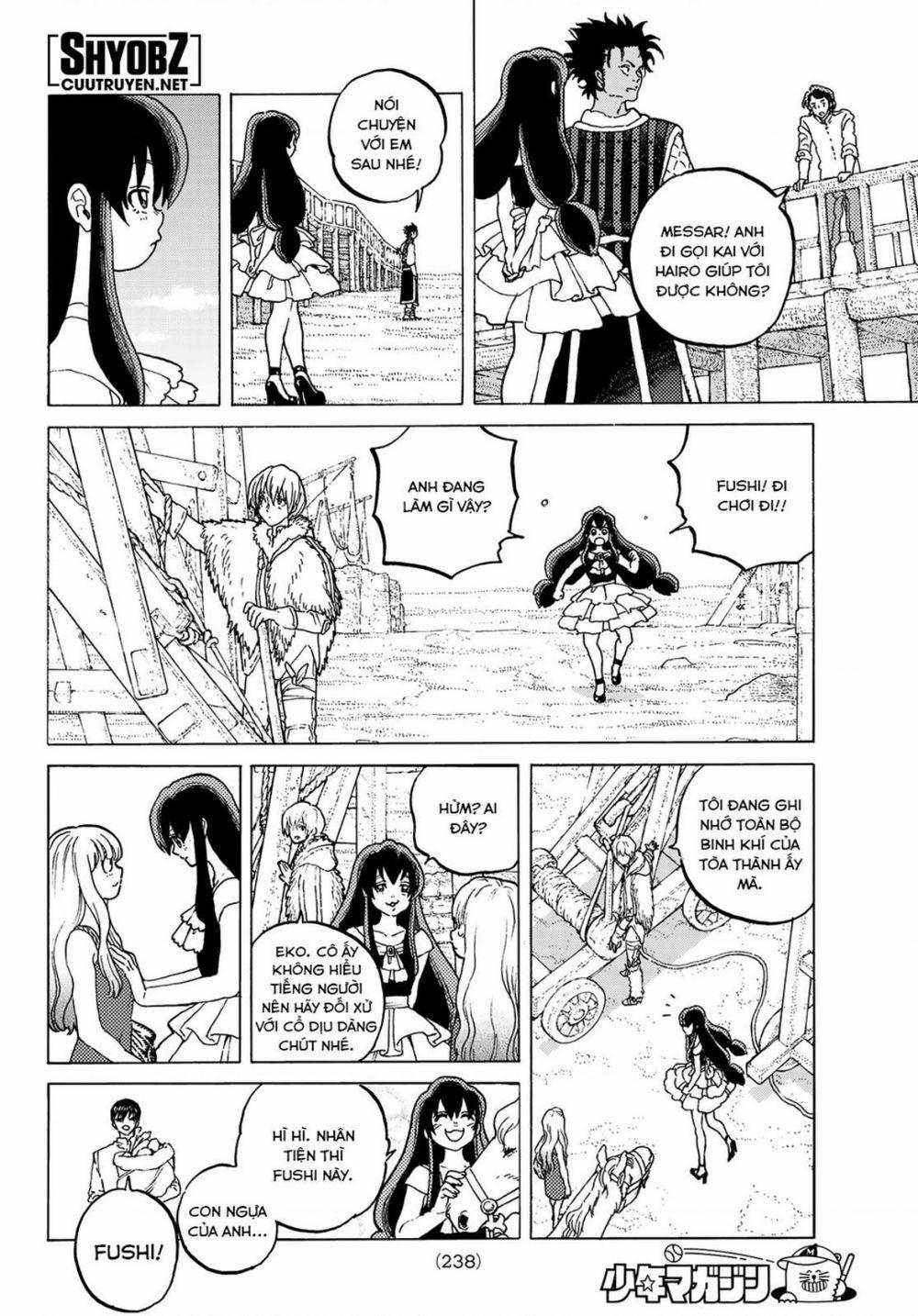 Gửi Em, Người Bất Tử 93 trang 8