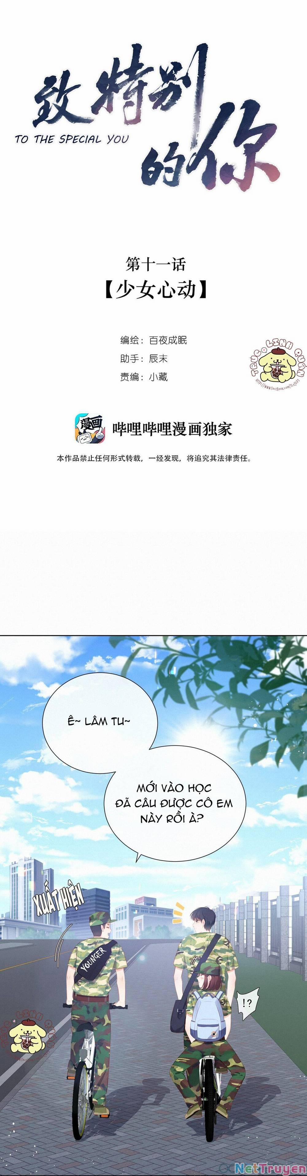 Gửi Em, Người Đặc Biệt 11 trang 1