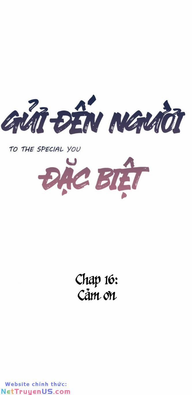 Gửi Em, Người Đặc Biệt 16 trang 1