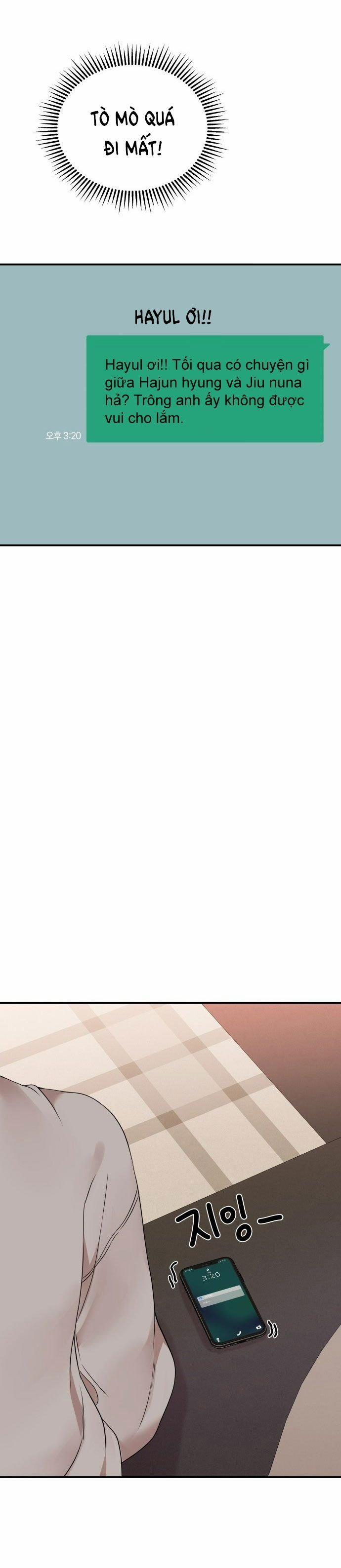 Gửi Em Người Đánh Cắp Những Vì Sao - To You Who Swallowed A Star 105.1 trang 10