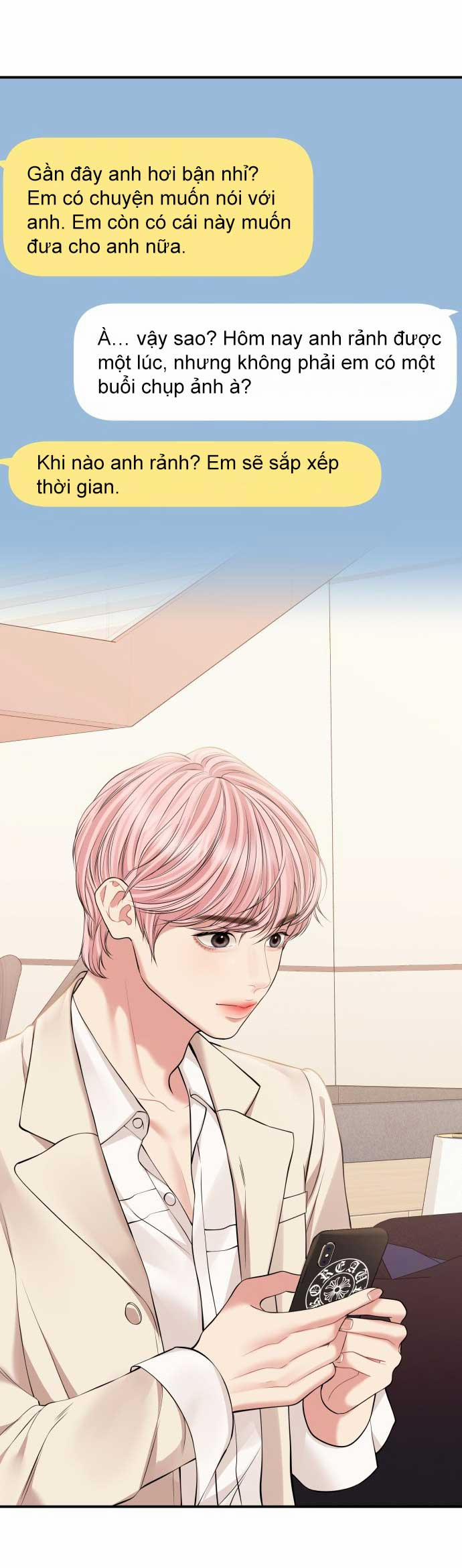 Gửi Em Người Đánh Cắp Những Vì Sao - To You Who Swallowed A Star 143.2 trang 10