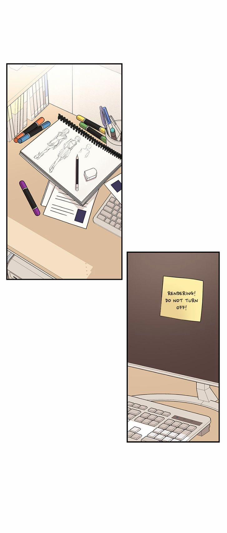 Gửi Em Người Đánh Cắp Những Vì Sao - To You Who Swallowed A Star 17.1 trang 4