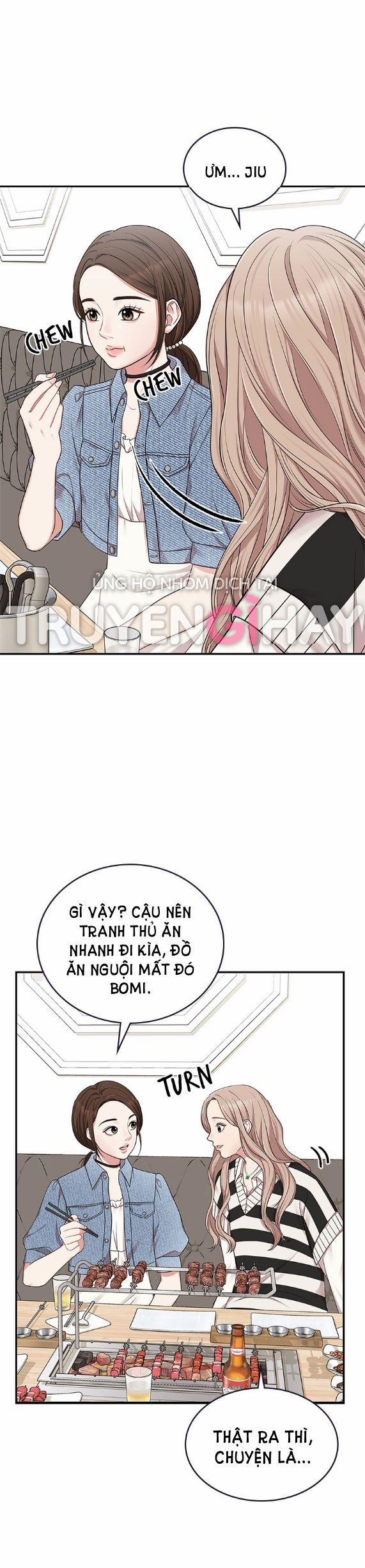 Gửi Em Người Đánh Cắp Những Vì Sao - To You Who Swallowed A Star 17.2 trang 27